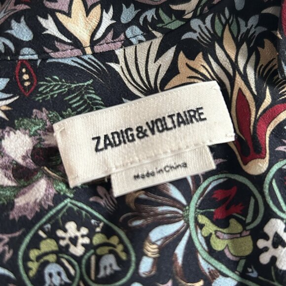 Zadig & Voltaire Reveal Kaleido Dress ASO Bloom Fate: The Winx Saga - Picture 11 of 15